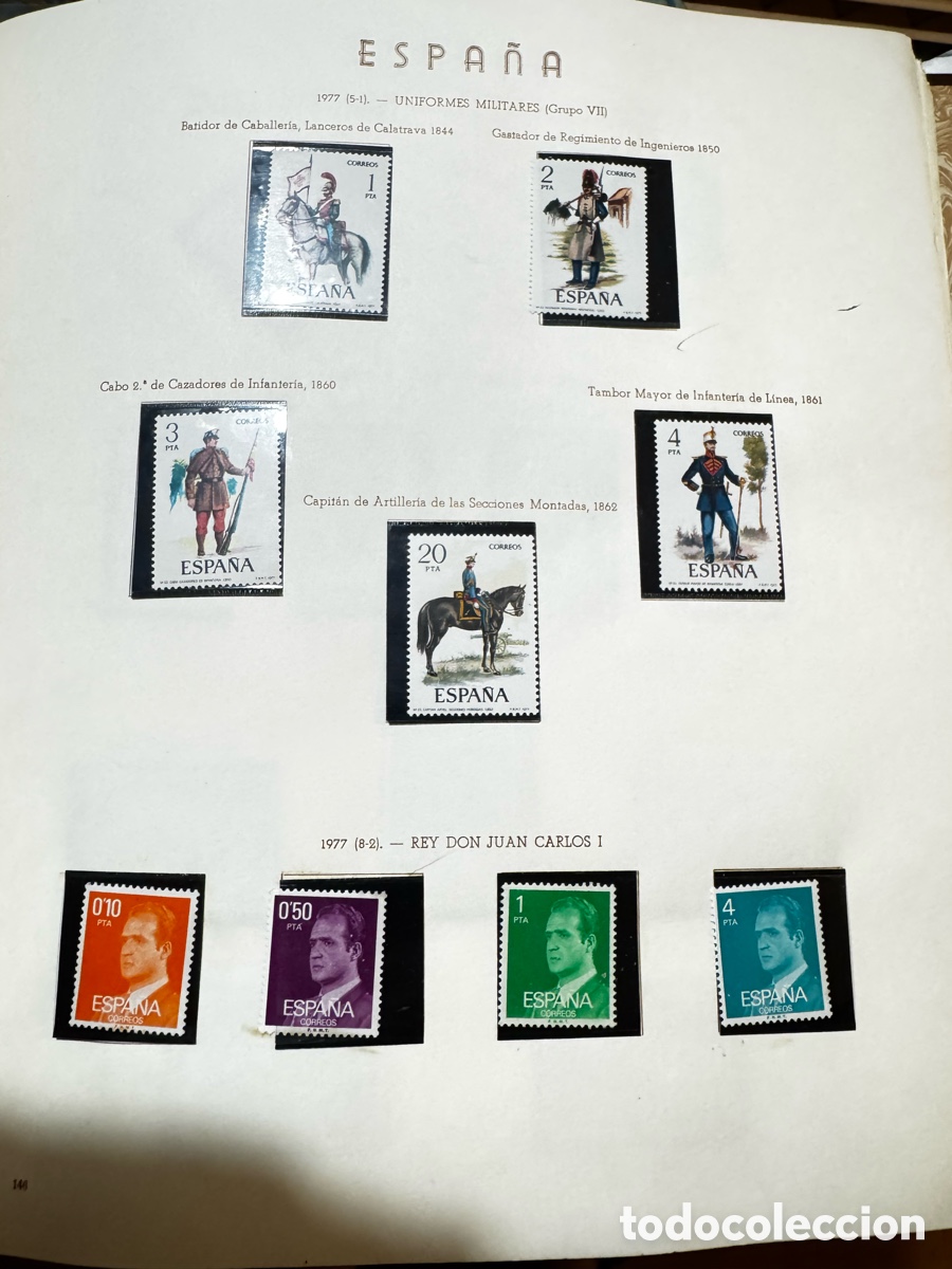 Sellos: Coleccion sellos 1973/88 nuevos - Foto 5