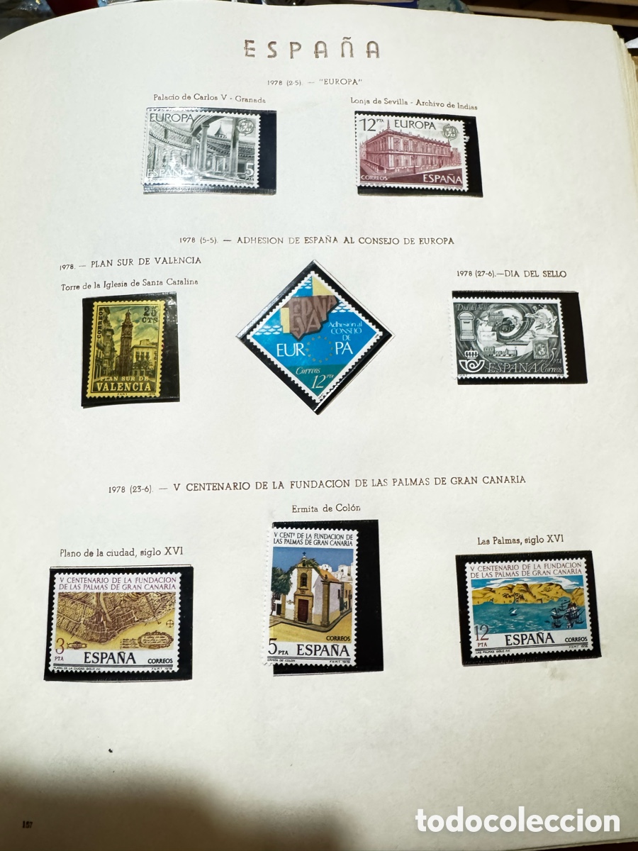 Sellos: Coleccion sellos 1973/88 nuevos - Foto 6
