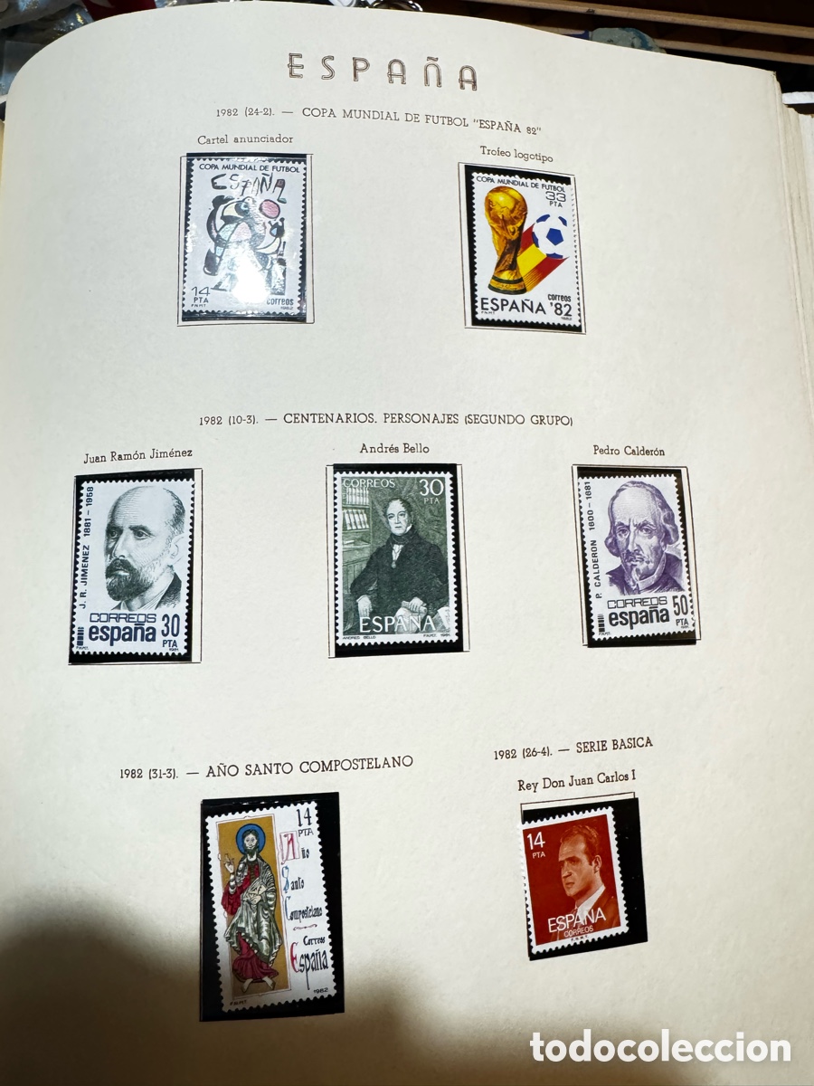 Sellos: Coleccion sellos 1973/88 nuevos - Foto 7