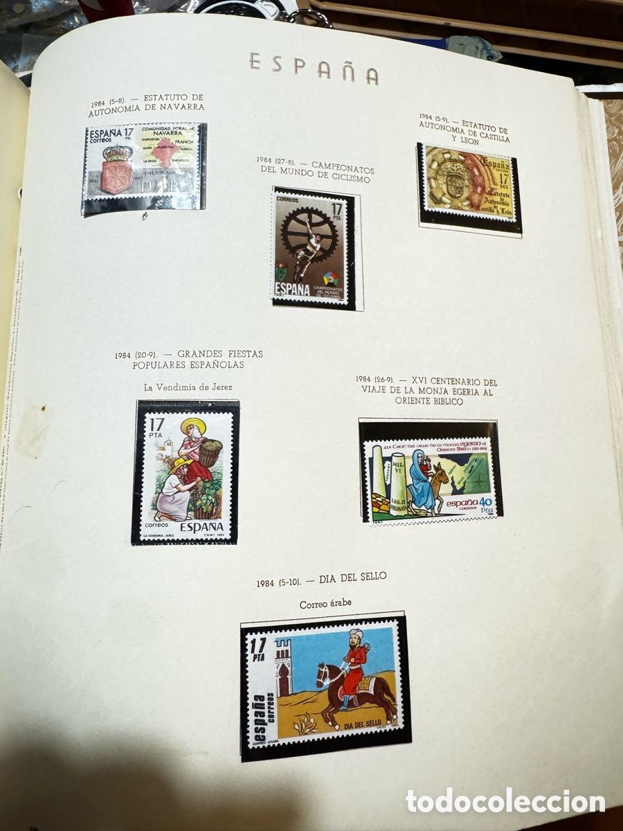 Sellos: Coleccion sellos 1973/88 nuevos - Foto 9