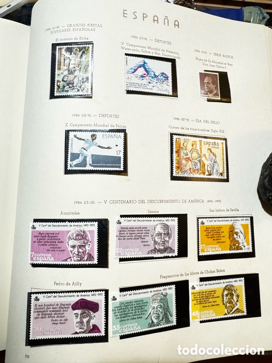 Sellos: Coleccion sellos 1973/88 nuevos - Foto 10