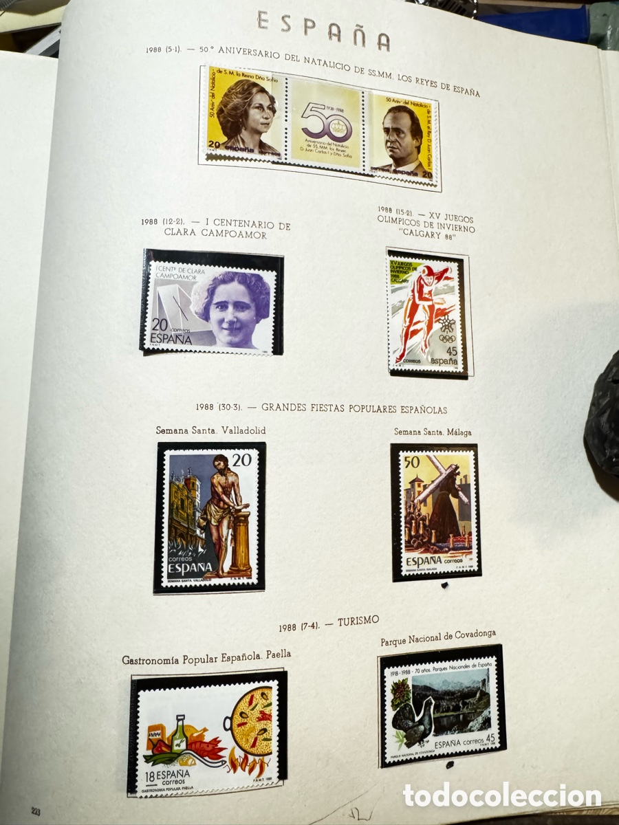 Sellos: Coleccion sellos 1973/88 nuevos - Foto 11