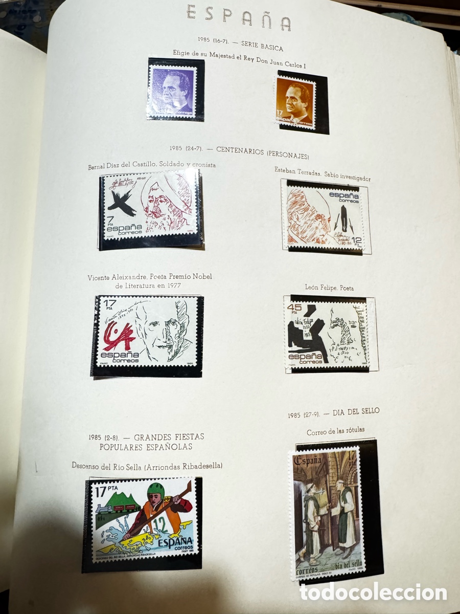 Sellos: Coleccion sellos 1973/88 nuevos - Foto 12