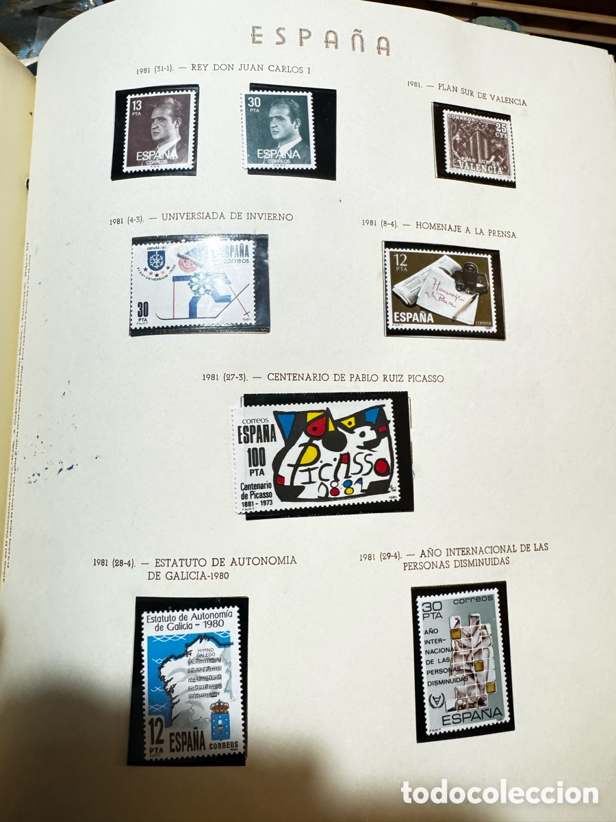 Sellos: Coleccion sellos 1973/88 nuevos - Foto 13