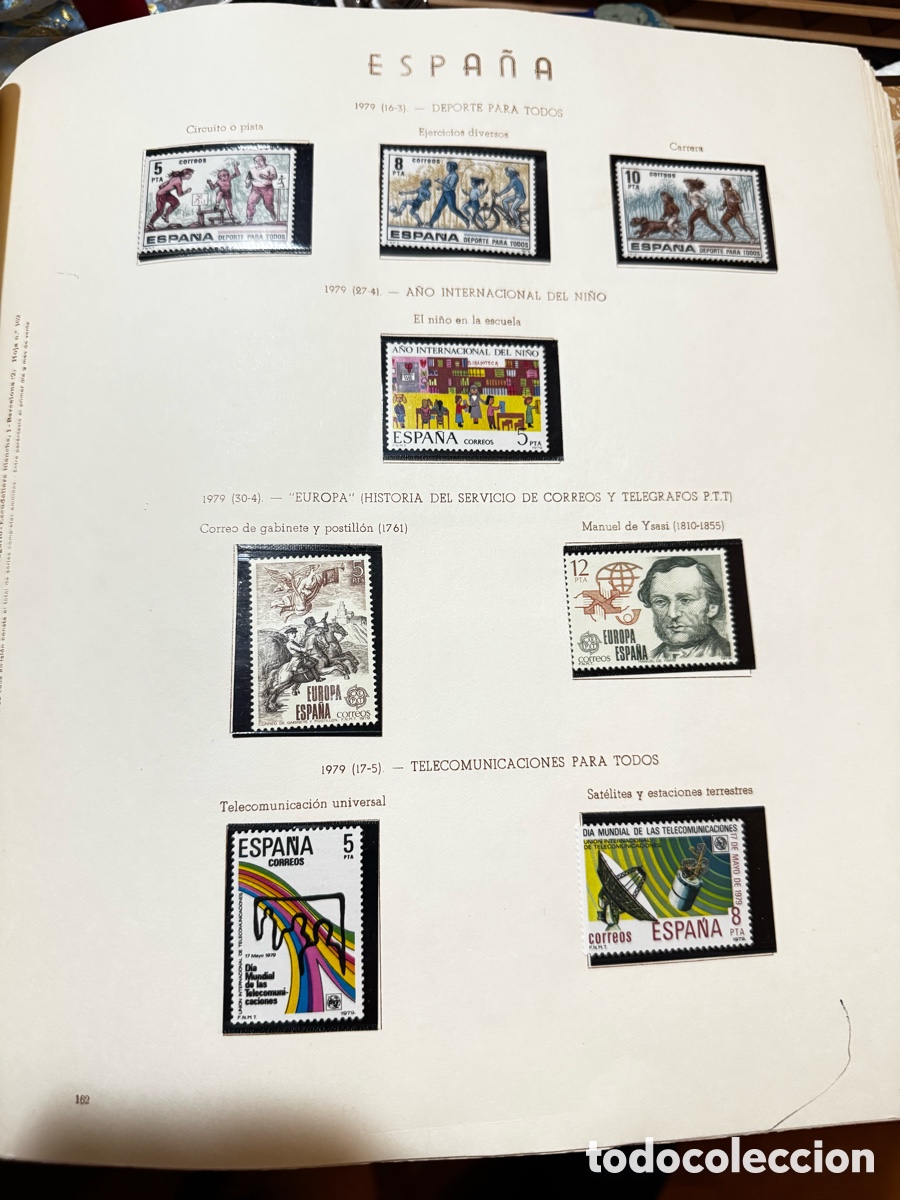Sellos: Coleccion sellos 1973/88 nuevos - Foto 14