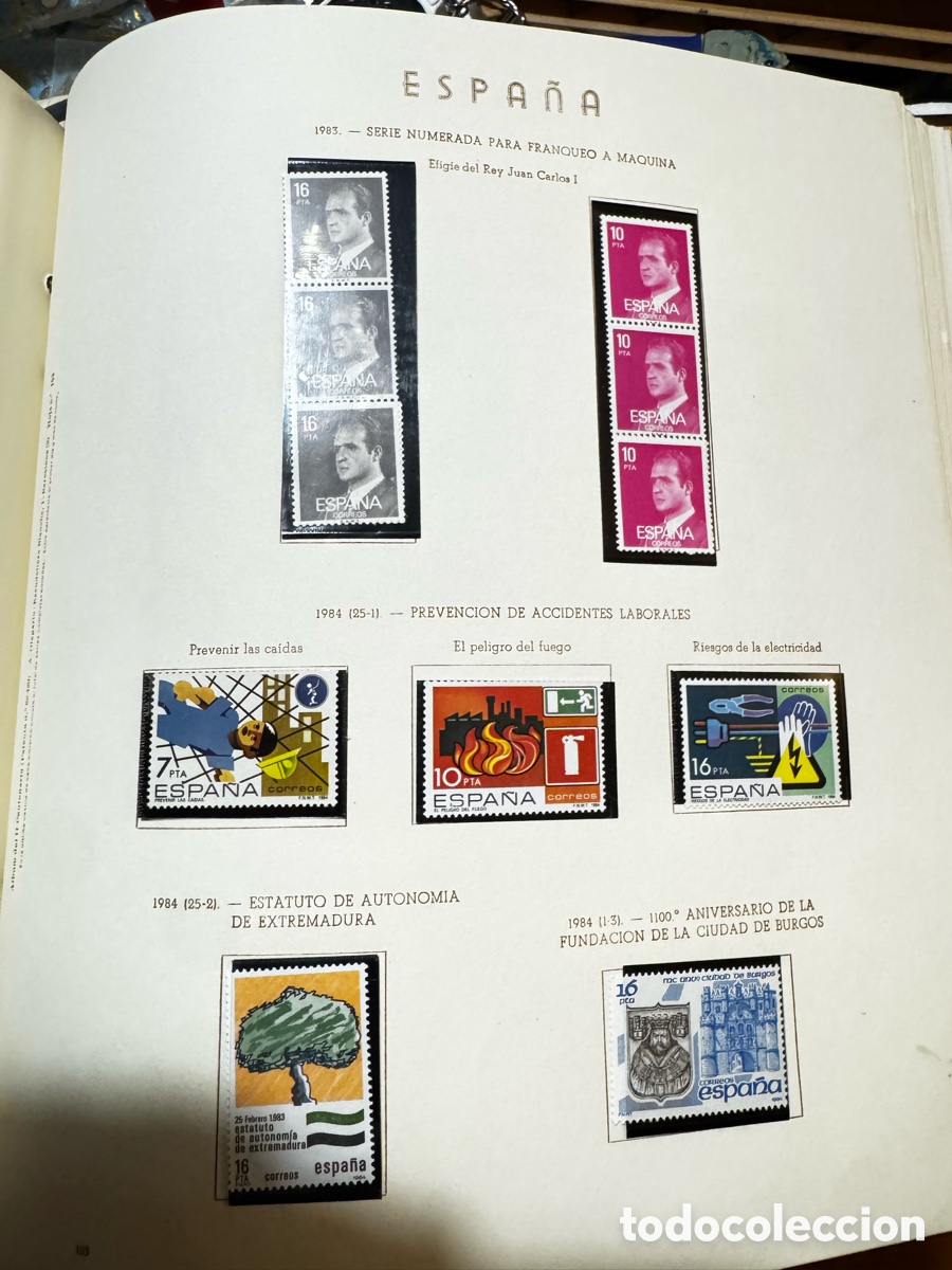 Sellos: Coleccion sellos 1973/88 nuevos - Foto 15