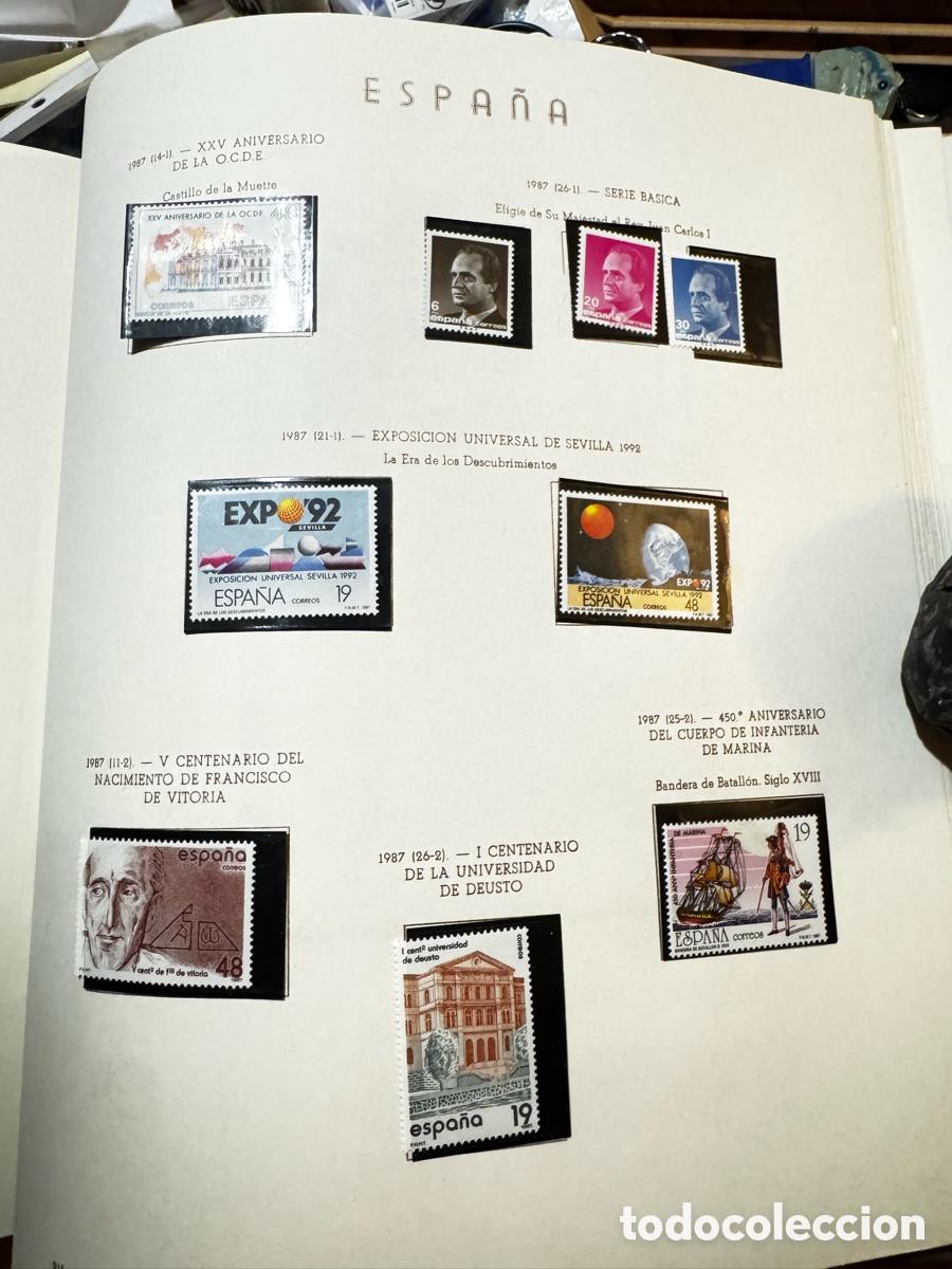 Sellos: Coleccion sellos 1973/88 nuevos - Foto 16