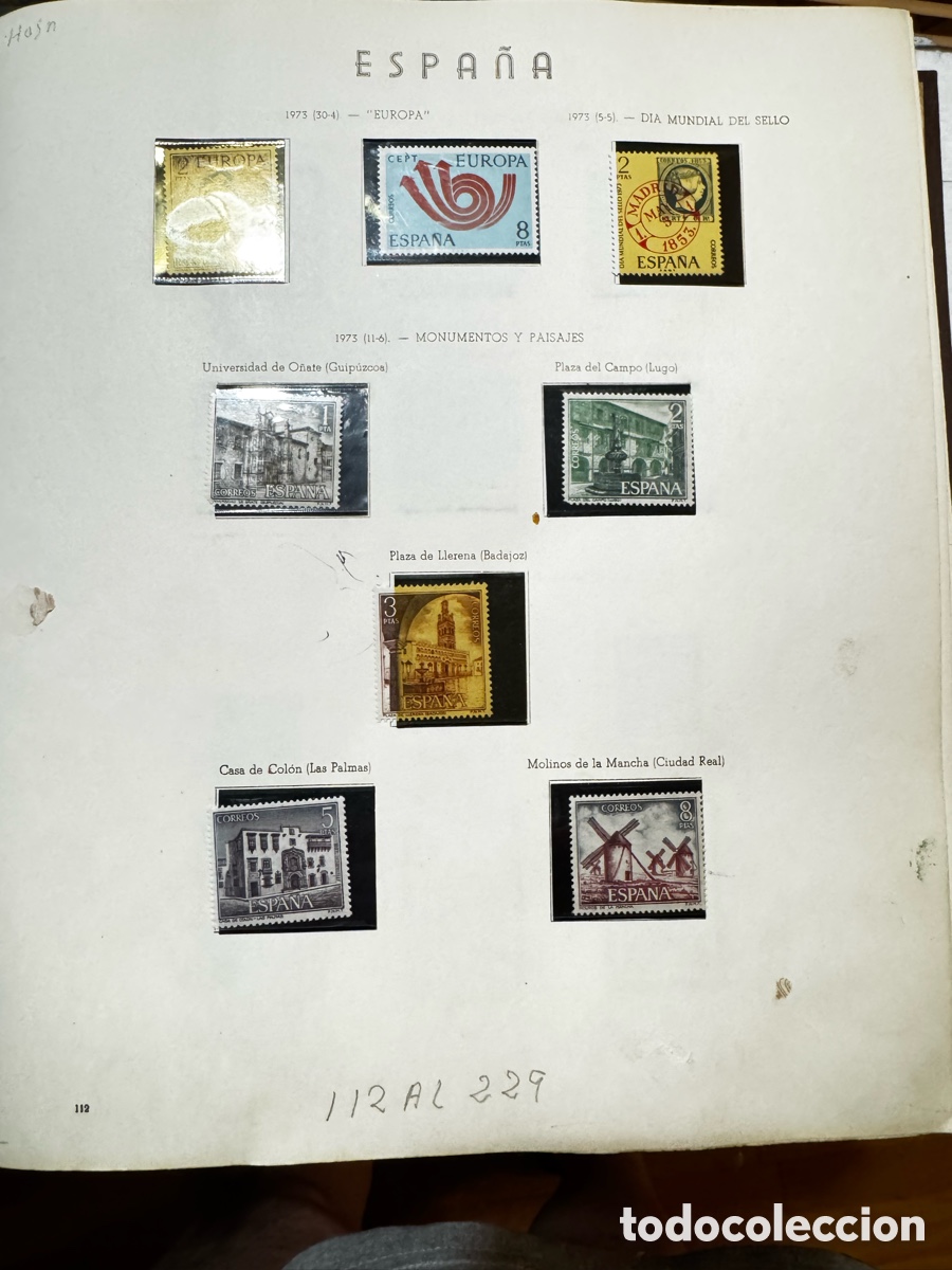 Sellos: Coleccion sellos 1973/88 nuevos - Foto 1