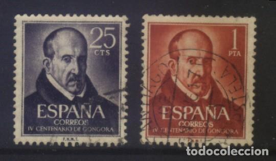 Sellos: S-11635- ESPA&Ntilde;A 1961. LUIS DE G&Oacute;NGORA. - Foto 1