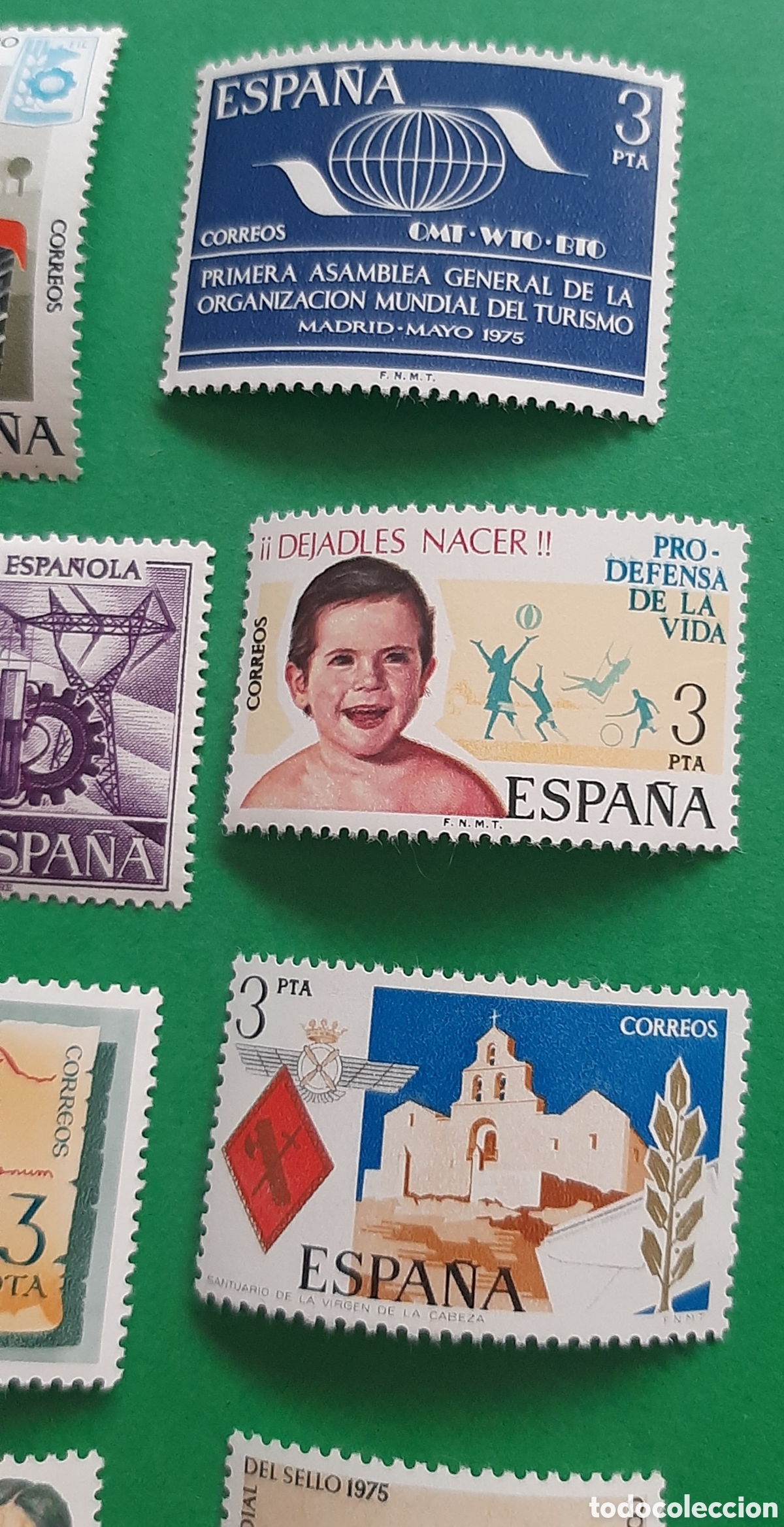 Sellos: (ESPA&Ntilde;A)(1975) LOTE DE SELLOS EN NUEVO - Foto 3