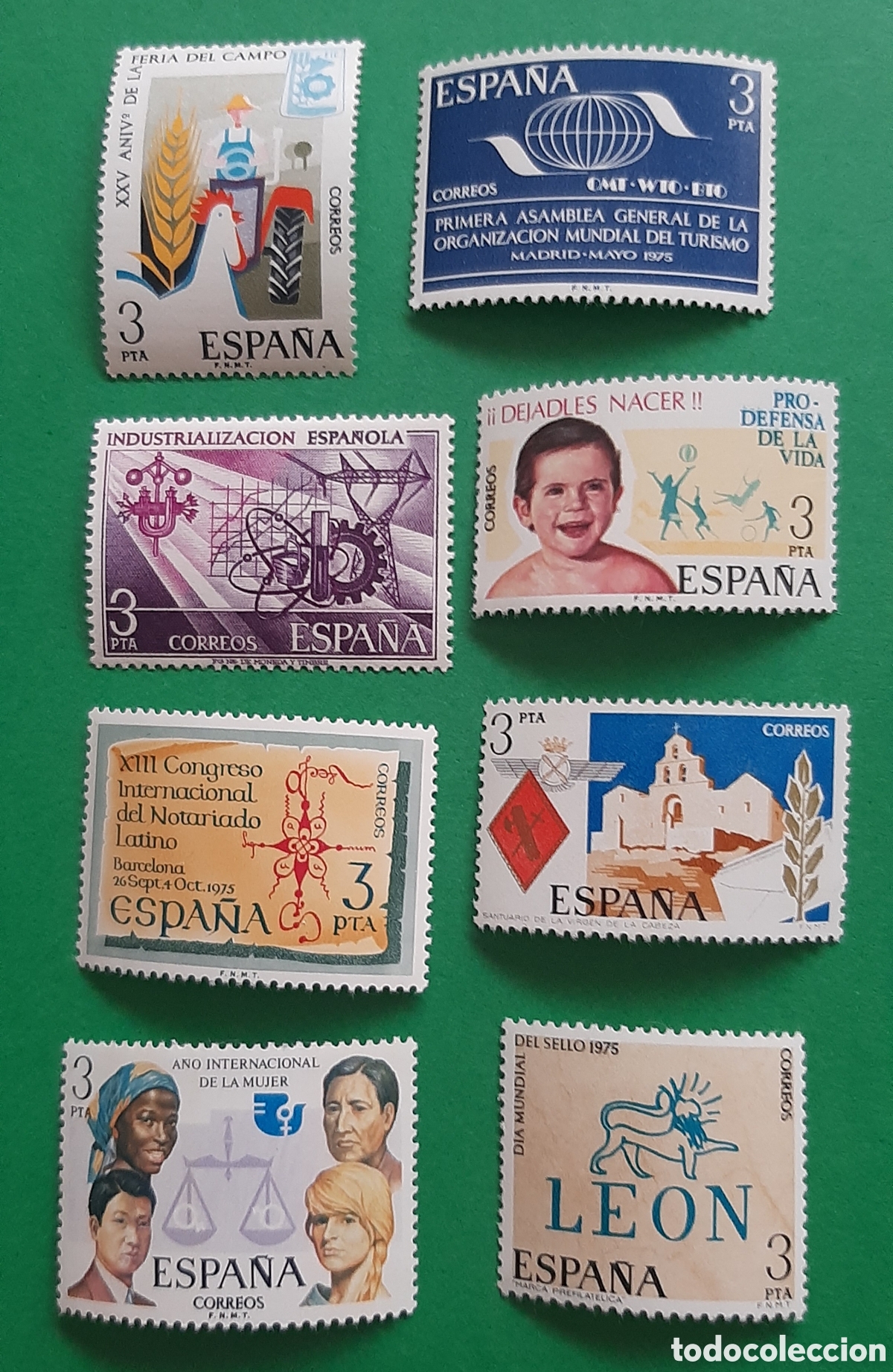 Sellos: (ESPA&Ntilde;A)(1975) LOTE DE SELLOS EN NUEVO - Foto 1