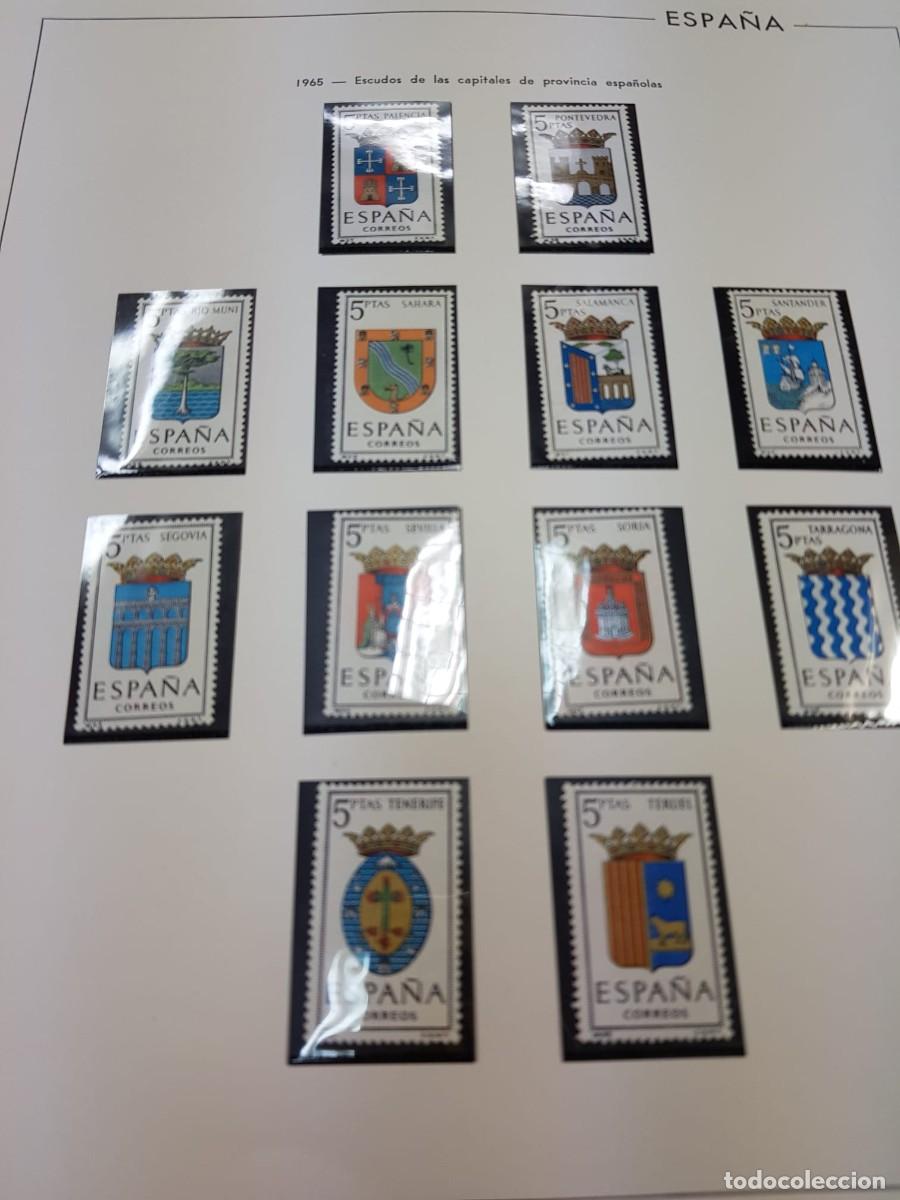 Sellos: SELLOS DE ESPA&Ntilde;A-A&Ntilde;O 1966-CON HOJAS EDIFIL-NUEVOS - Foto 1