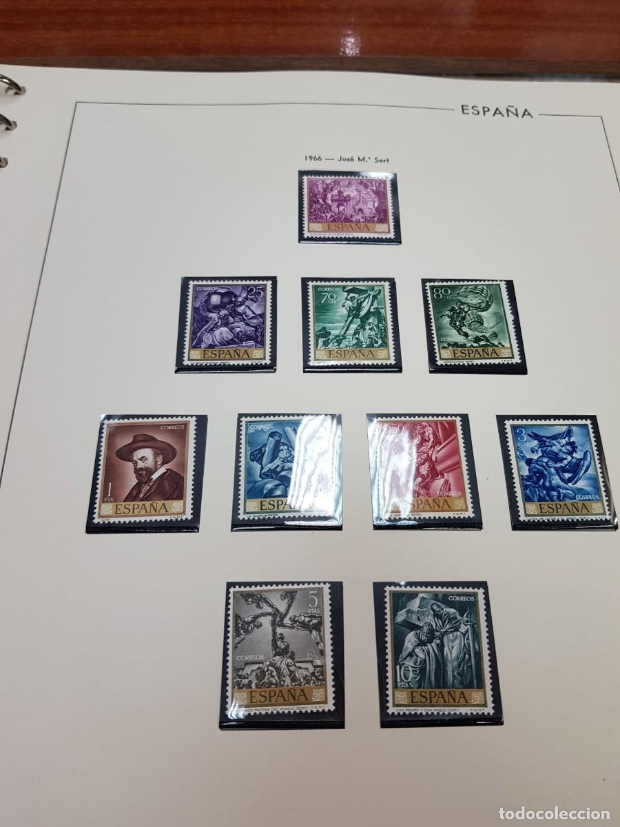 Sellos: SELLOS DE ESPA&Ntilde;A-A&Ntilde;O 1966-CON HOJAS EDIFIL-NUEVOS - Foto 3