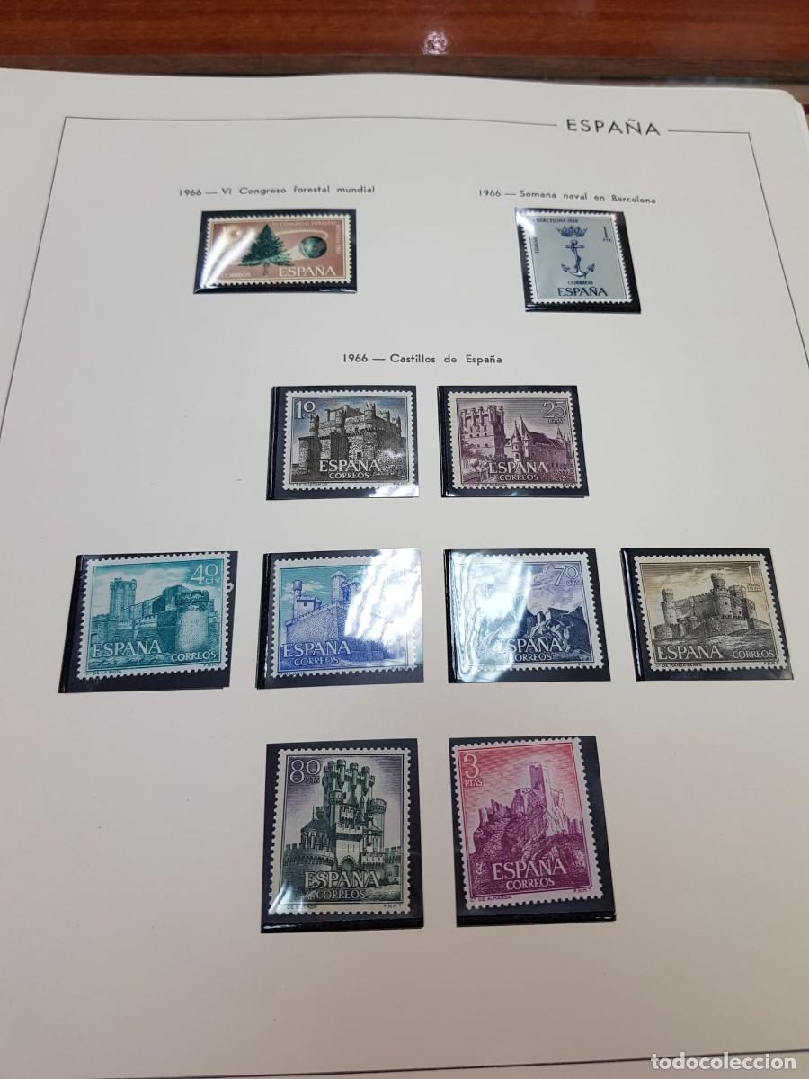 Sellos: SELLOS DE ESPA&Ntilde;A-A&Ntilde;O 1966-CON HOJAS EDIFIL-NUEVOS - Foto 5