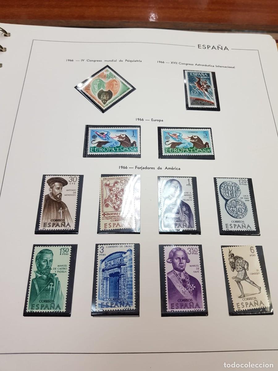 Sellos: SELLOS DE ESPA&Ntilde;A-A&Ntilde;O 1966-CON HOJAS EDIFIL-NUEVOS - Foto 6