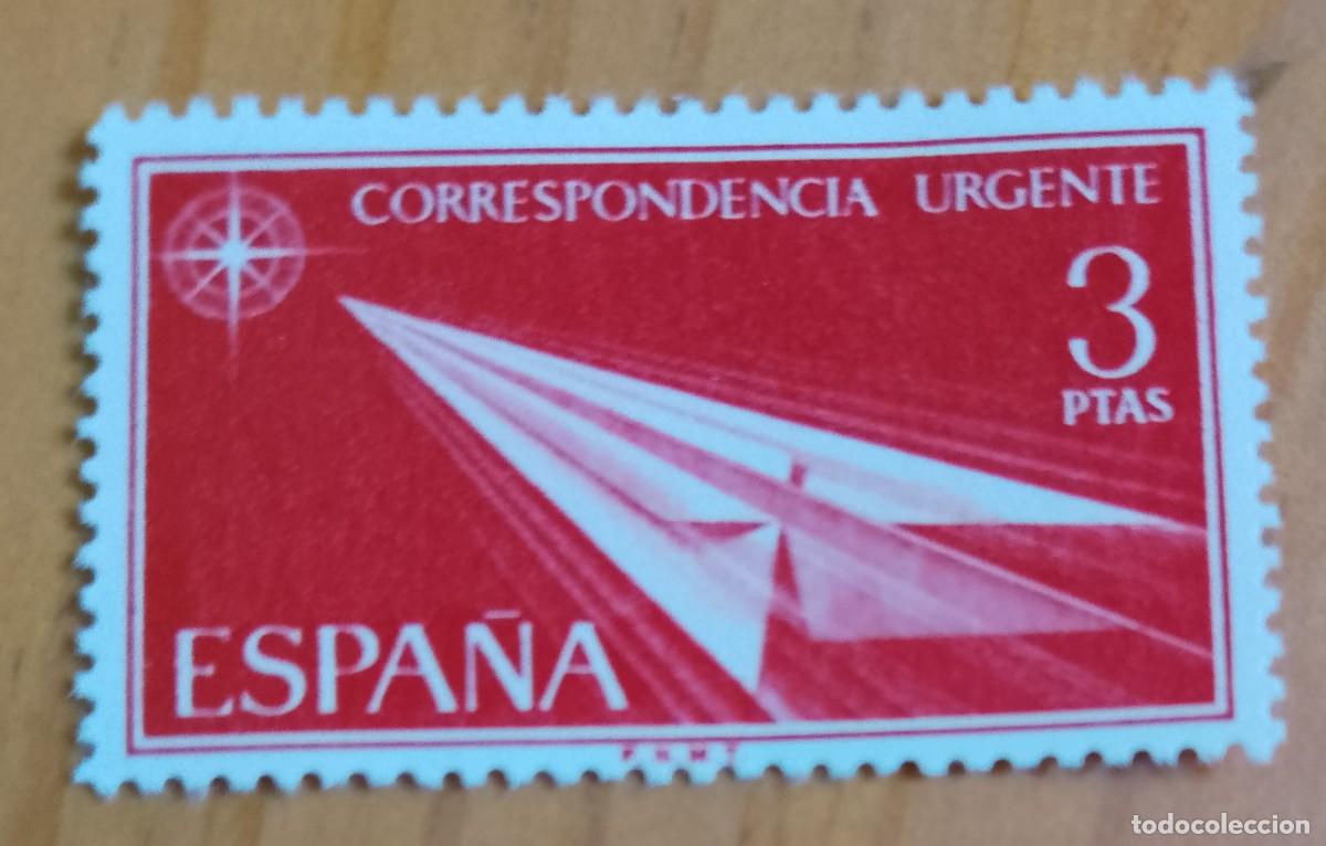 Sellos: A&Ntilde;O 1965 - ALEGORIA - EDIFIL 1671 - Foto 1