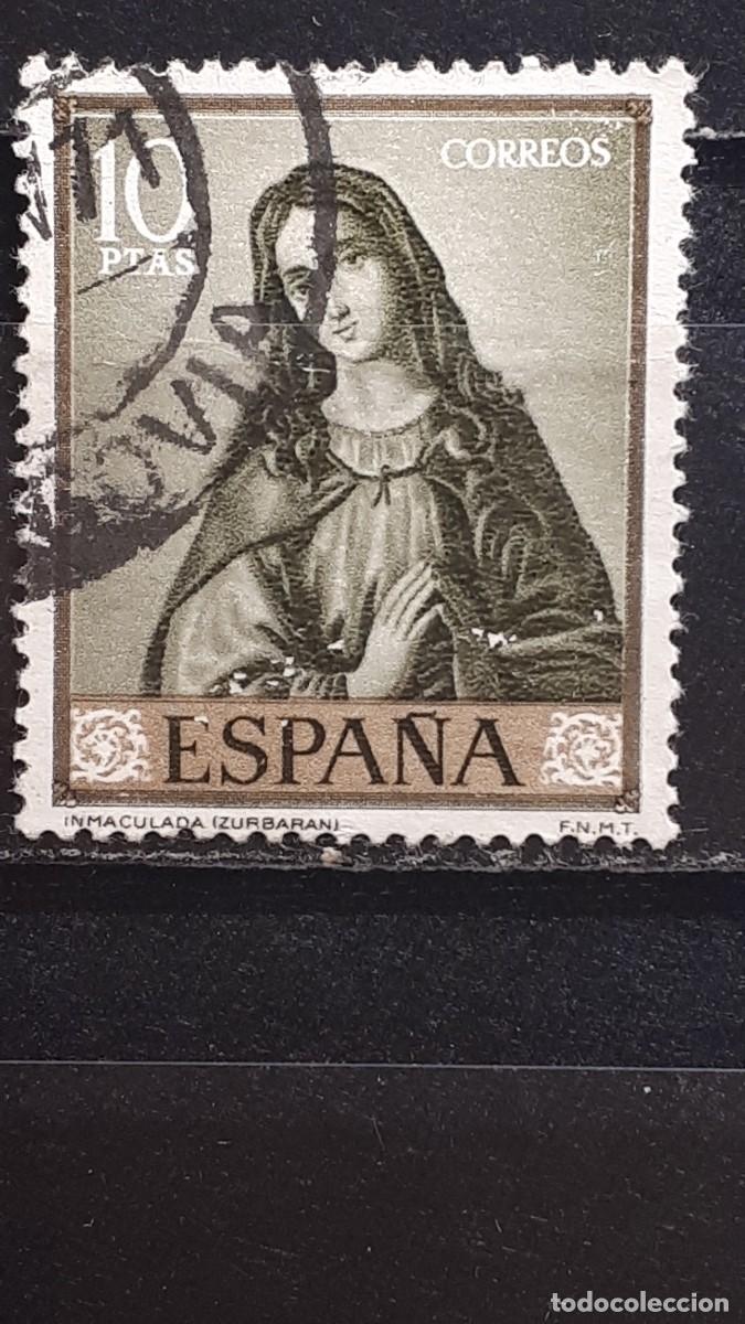 Sellos: ESPA&Ntilde;A . A&ntilde;o 1962 &deg;. EDIFIL 1427 - Foto 1