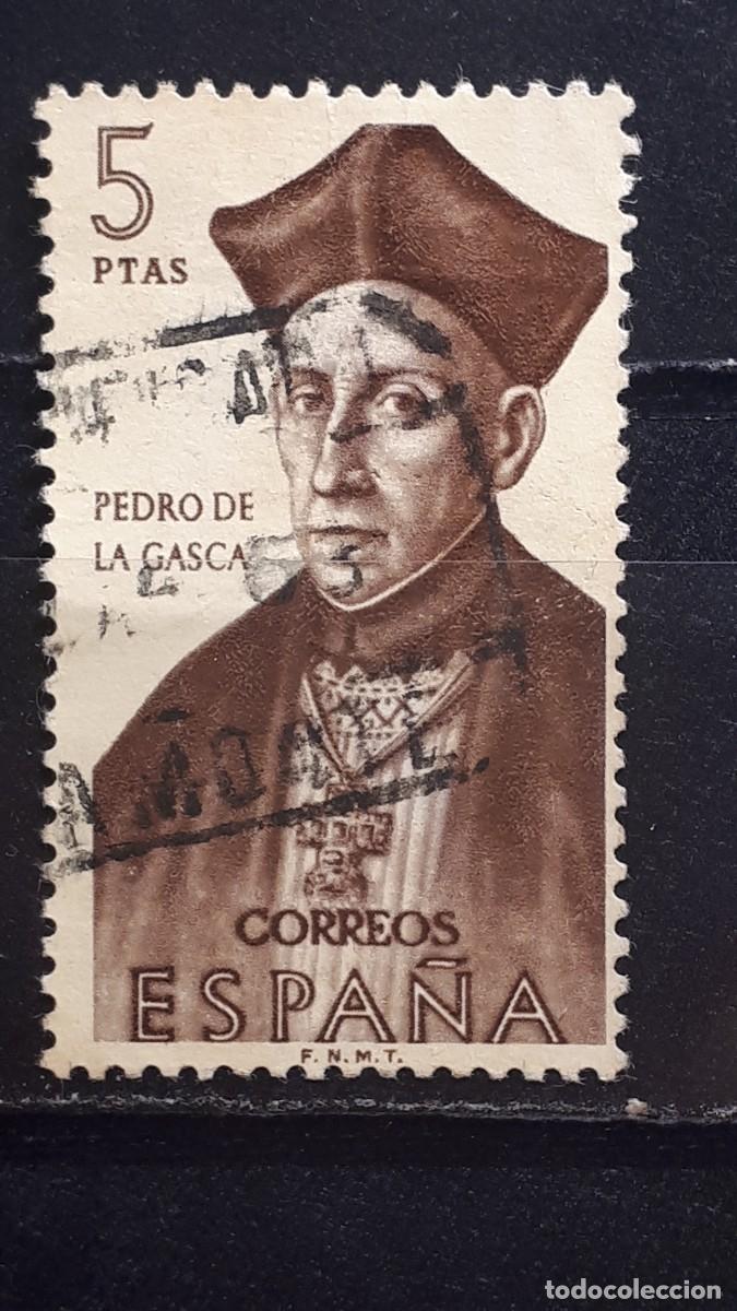 Sellos: ESPA&Ntilde;A. A&Ntilde;O 1962 &deg;. Edifil 1461 - Foto 1