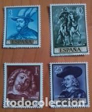 Sellos: A&Ntilde;O 1962 - RUBENS - EDIFIL 1434 A 1437 - Foto 1