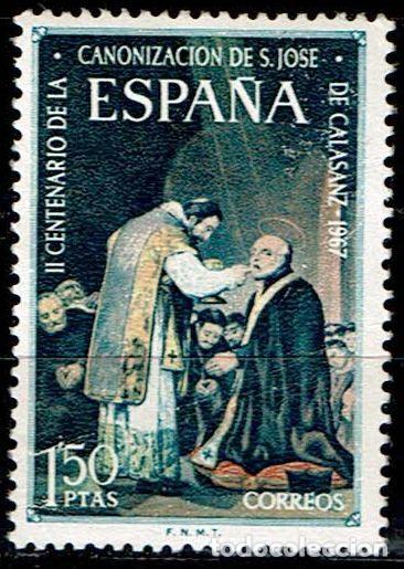 Sellos: ESPA&Ntilde;A 1967 - EDIFIL 1837 USADO - Foto 1