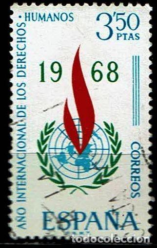 Sellos: ESPA&Ntilde;A 1968 - EDIFIL 1874- USADO - Foto 1