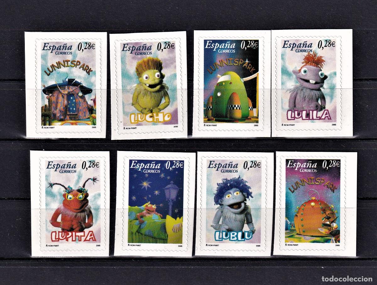 Francobolli: Sellos hoja del carne de 2005 en nuevo sin fijasello