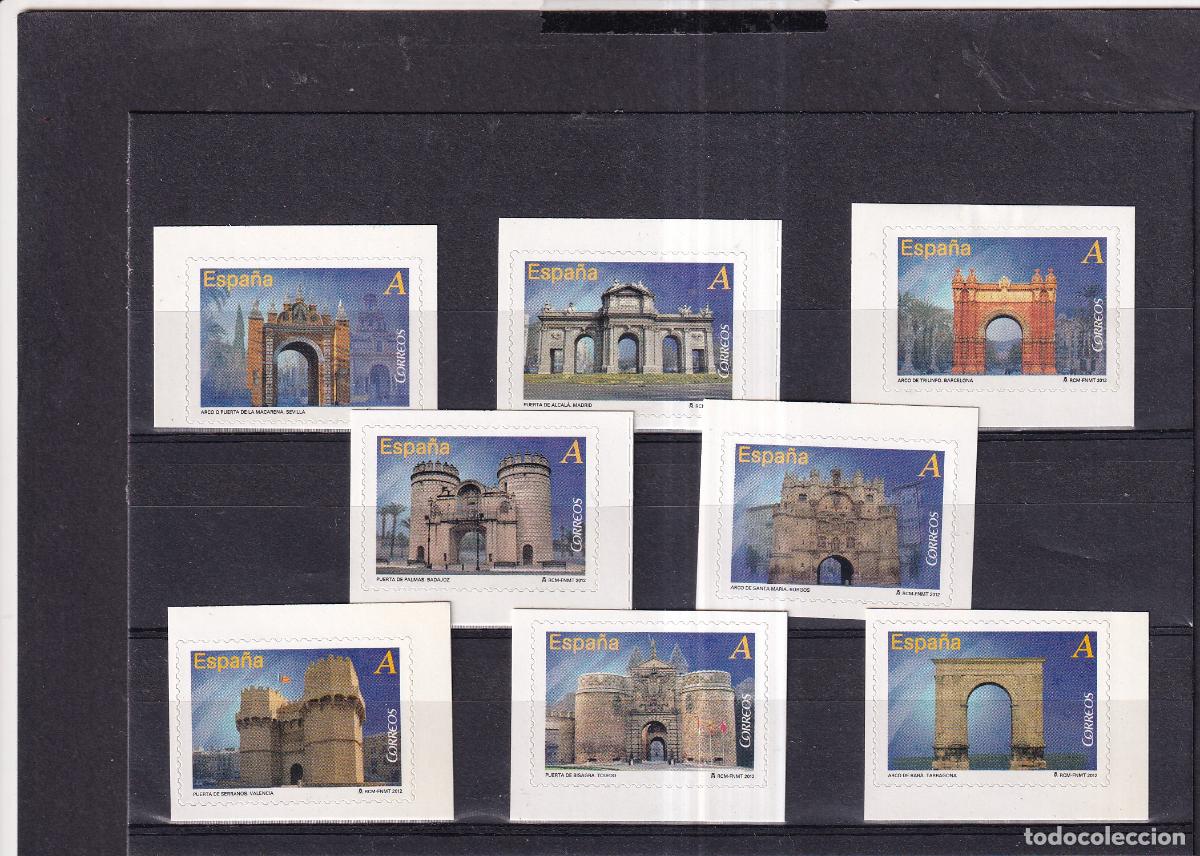 Francobolli: Sellos hoja del carne de 2012 en nuevo sin fijasello