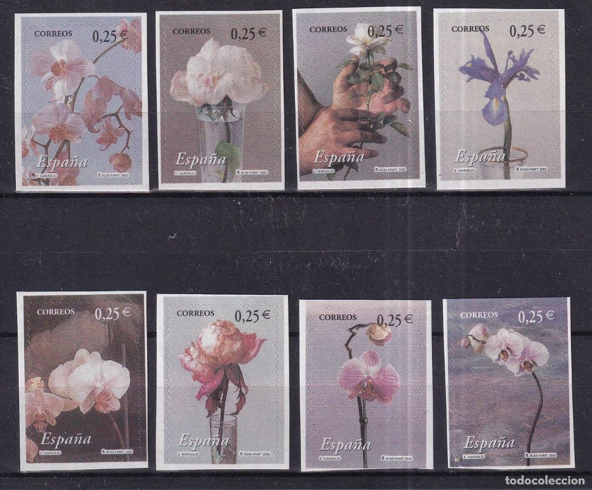 Selos: Sellos hoja del carne de 2002 en nuevo sin fijasello