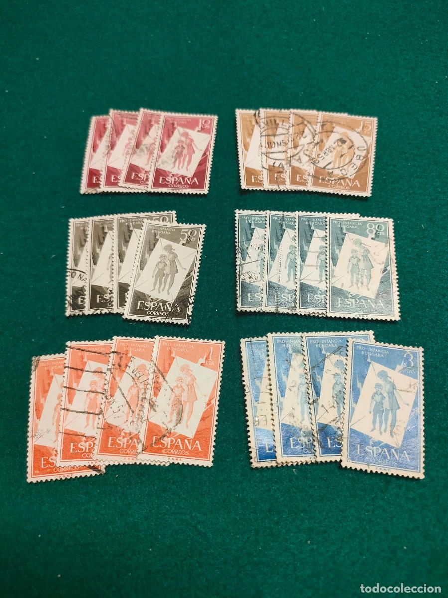 Sellos: SERIES DE SELLOS USADOS DE ESPA&Ntilde;A L-48 - Foto 1