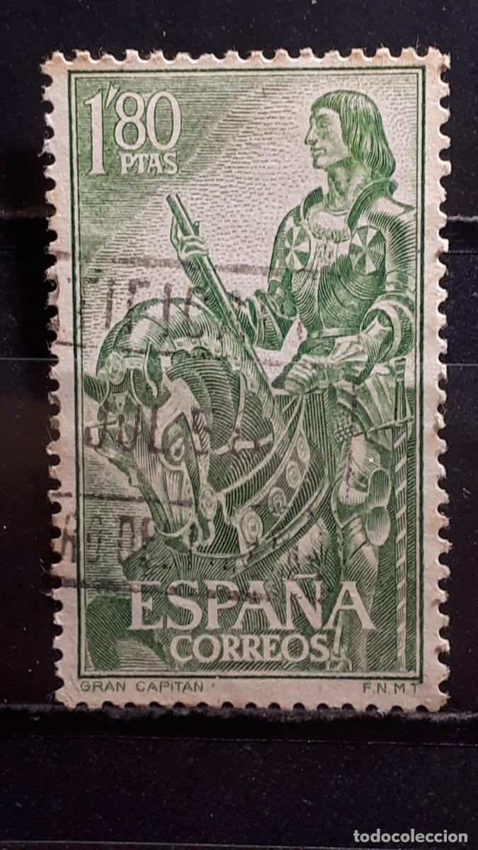 Sellos: ESPA&Ntilde;A. A&Ntilde;O 1958. &deg;. EDIFIL 1209 - Foto 1