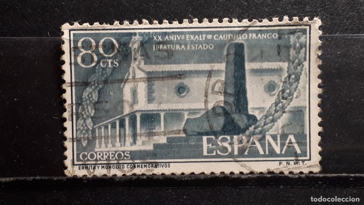 Sellos: ESPA&Ntilde;A. A&Ntilde;O 1956. &deg;. EDIFIL 1199 - Foto 1