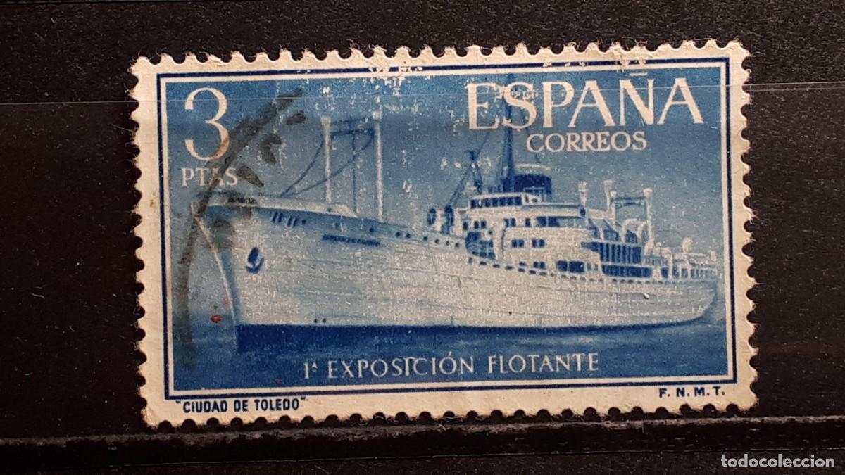 Sellos: ESPA&Ntilde;A. A&Ntilde;O 1956. &deg;. EDIFIL 1191 - Foto 1