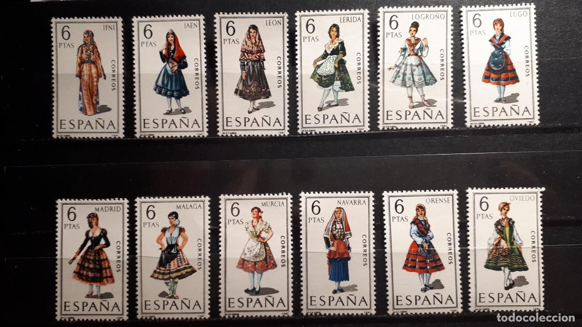Sellos: ESPA&Ntilde;A. **. A&Ntilde;O 1969. Edifil 1898/909 - Foto 1