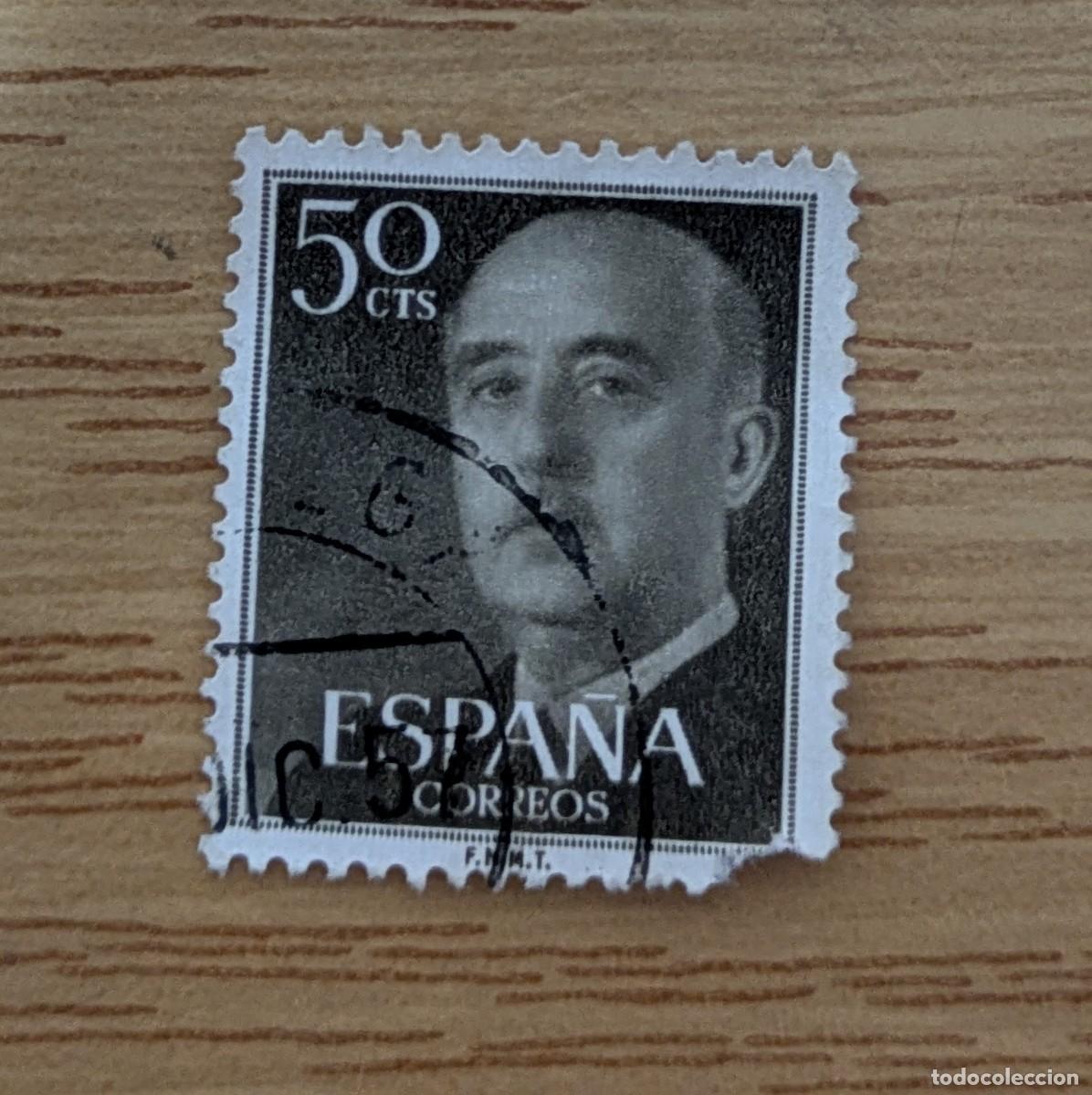 Sellos: Lote 3 sellos usados de Franco - Foto 2