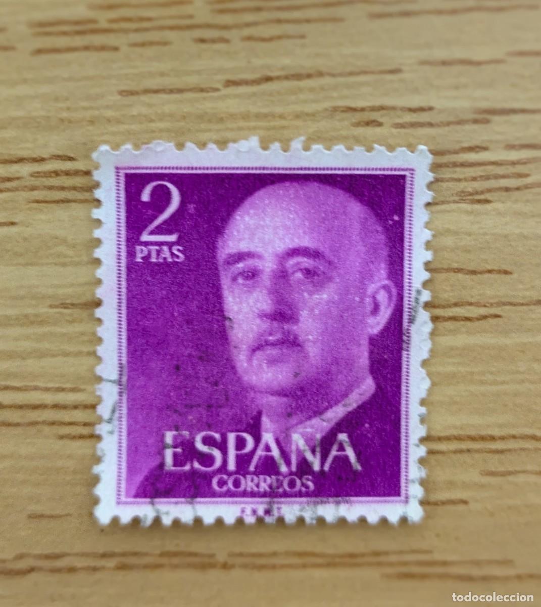 Sellos: Lote 3 sellos usados de Franco - Foto 3