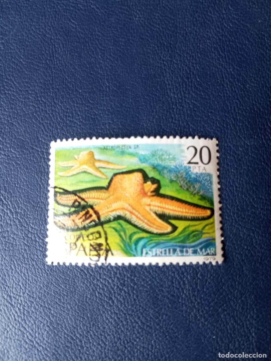 Sellos: ESPA&Ntilde;A , 1979, ESTRELLA DE MAR , FILABO 2634 - Foto 1