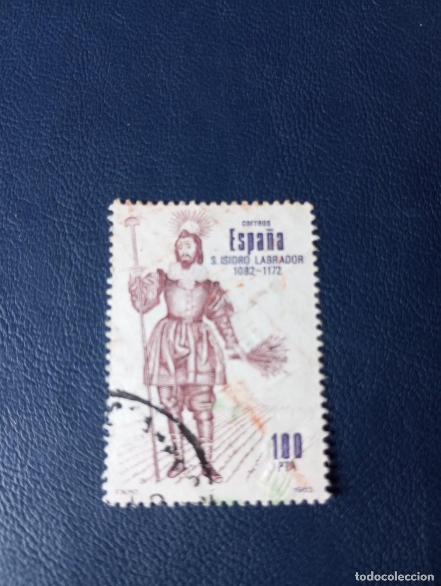 Sellos: ESPA&Ntilde;A , 1983, SAN ISIDRO LABRADOR, FILABO - Foto 1