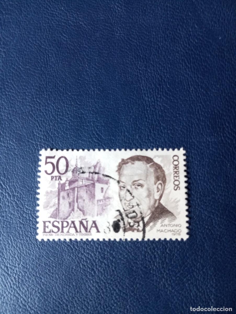 Sellos: ESPA&Ntilde;A , 1978, ANTONIO MACHADO FILABO 2459 - Foto 1