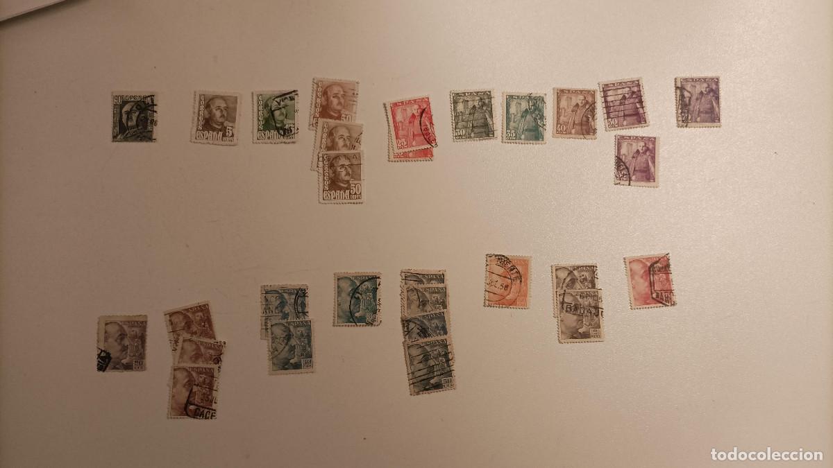 Sellos: Lote de 32 sellos de Espa&ntilde;a, Franco - Foto 1