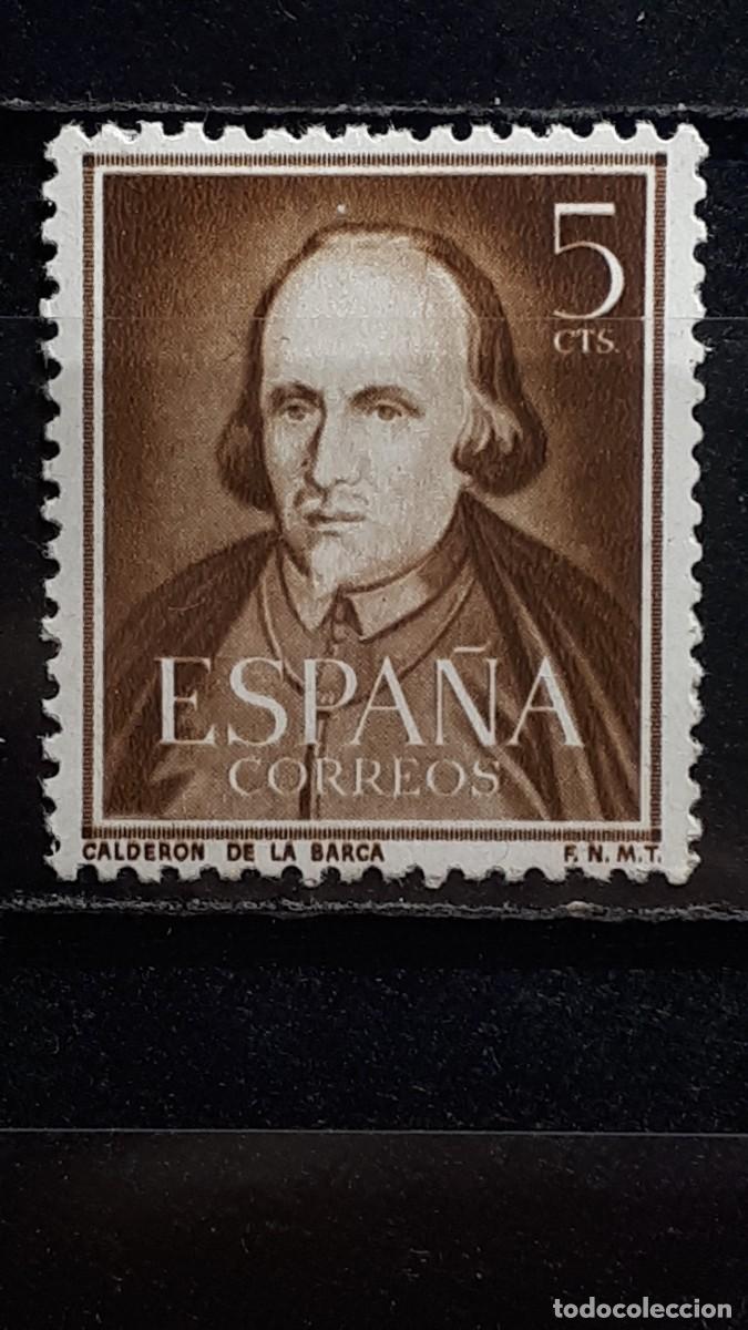 Sellos: ESPA&Ntilde;A. A&Ntilde;O 1950. **. EDIFIL 1071 - Foto 1