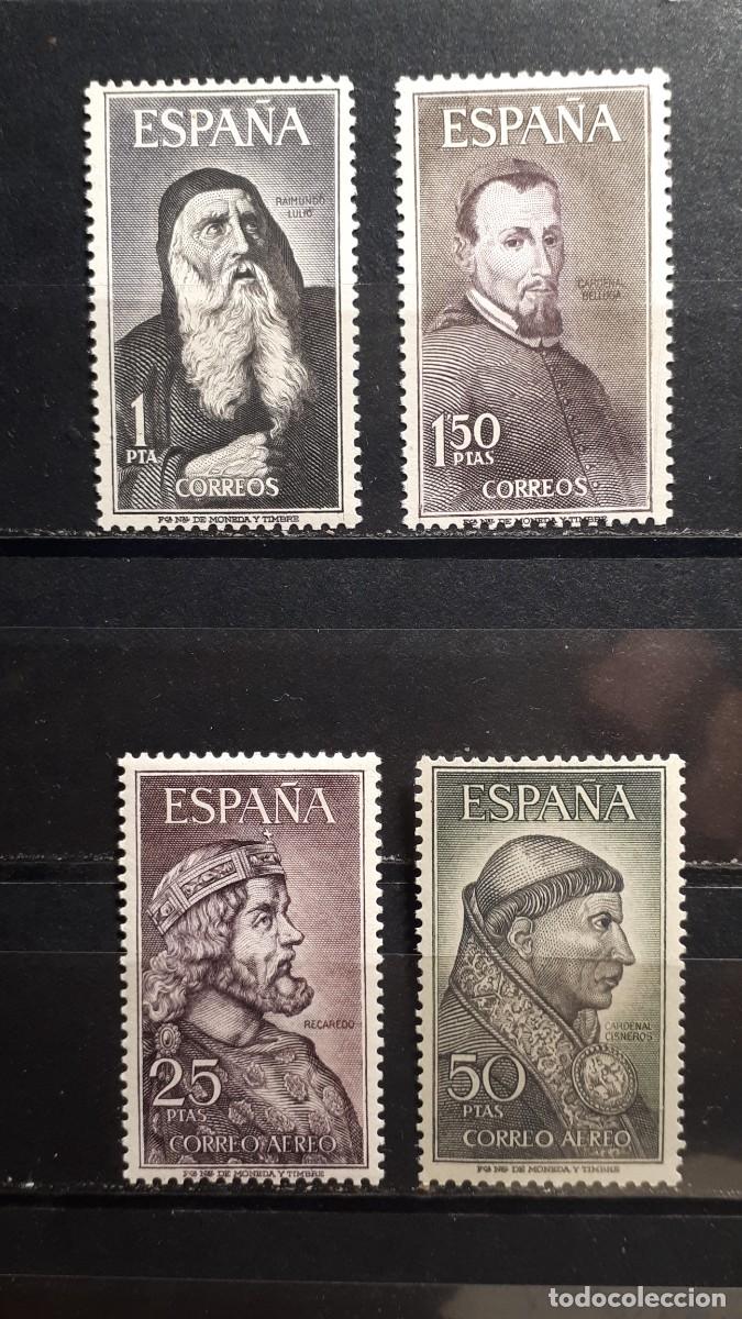 Sellos: Espa&ntilde;a**/*. 1963. Edifil 1536/39 - Foto 1