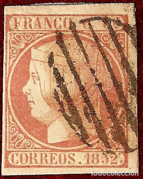 Sellos: Espa&ntilde;a. Edifil n.&ordm; 12 usado - Foto 1
