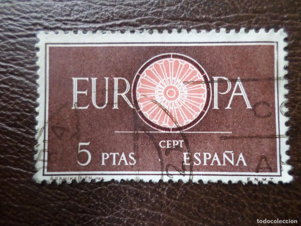 Sellos: 1960, europa, edifil 1295 - Foto 1