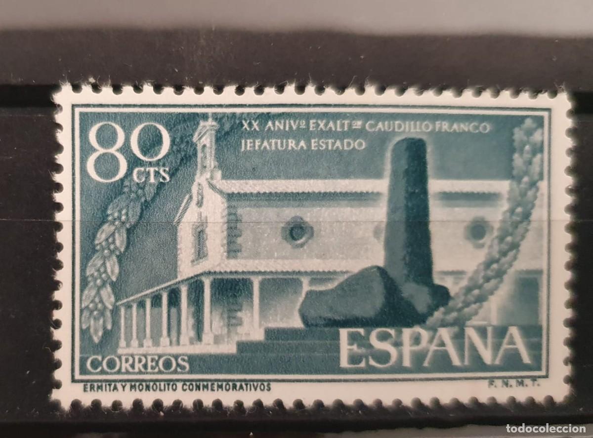 Sellos: EDIFIL 1199 * ESPA&Ntilde;A 1956 - Foto 1