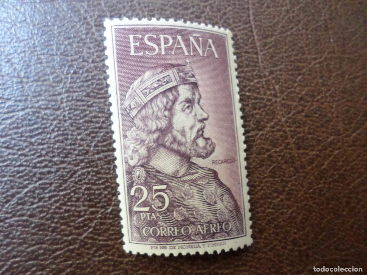 Sellos: -1963, recaredo I, edifil 1538 - Foto 1