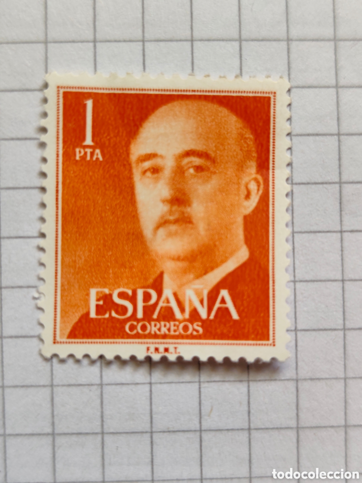 Sellos: Espa&ntilde;a 1960 - General Franco, 1p. (Edifil 1290 **)