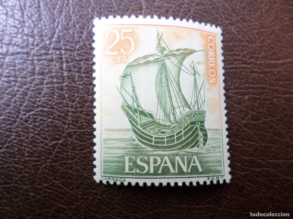 Sellos: -1964, homenaje a la marina espa&ntilde;ola, edifil 1600