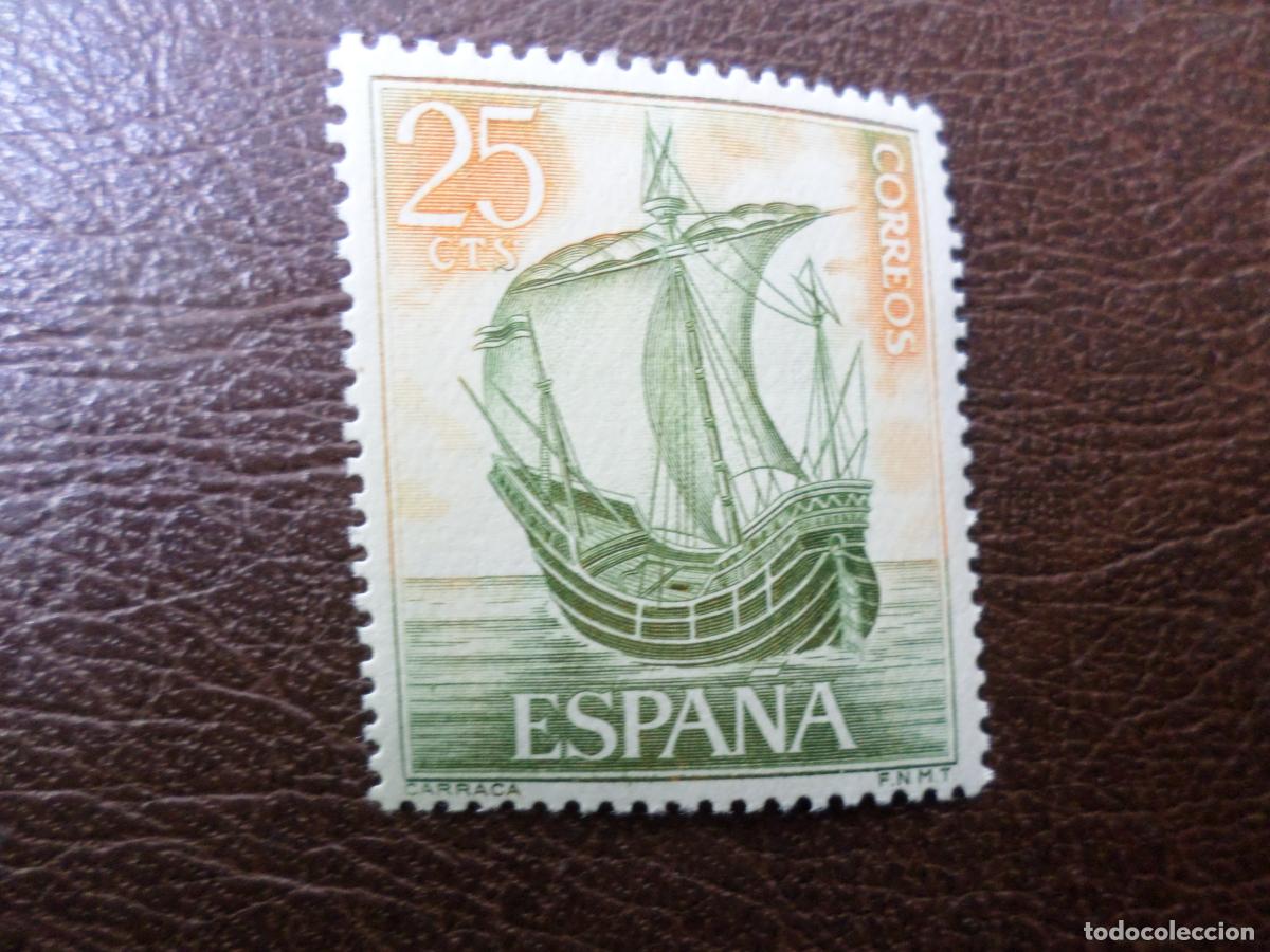 Sellos: -1964, homenaje a la marina espa&ntilde;ola, edifil 1600