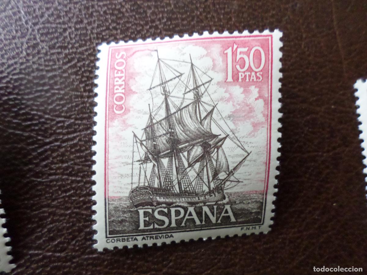 Sellos: -1964, homenaje a la marina espa&ntilde;ola, edifil 1606