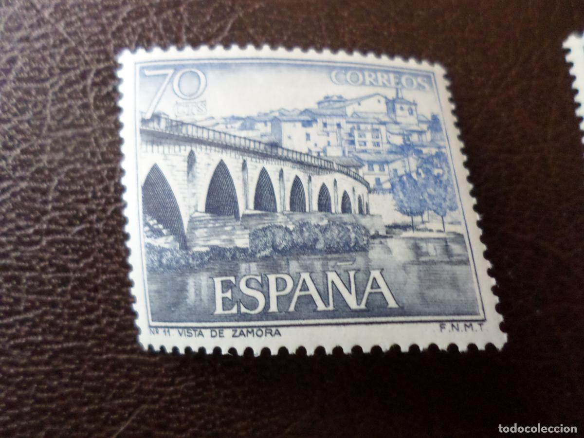 Sellos: -1965, turismo, zamora, edifil 1646